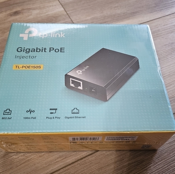 GIGABIT PoE Injector TP-LINK 802.3af - Picture 2 of 8